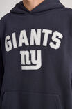 Nfl Hoodie, LCN NFL NAVY BLAZER/NY GIANTS - alternate image 4
