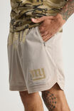 Nfl Basketball Short, LCN NFL BEIGE/NEW YORK GIANTS STEALTH - alternate image 4