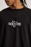 Box Fit Nfl Tshirt, LCN NFL BLACK/RAIDERS Y2K SUPERSCRIPT - alternate image 4