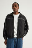 Half Half Shell Jacket, BLACK - example image 1