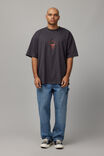 Oversized Nba T Shirt, LCN NBA SLATE/CHICAGO BULLS WESTERN - alternate image 3