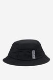 Unified Collective Pocket Bucket Hat, BLACK - alternate image 1