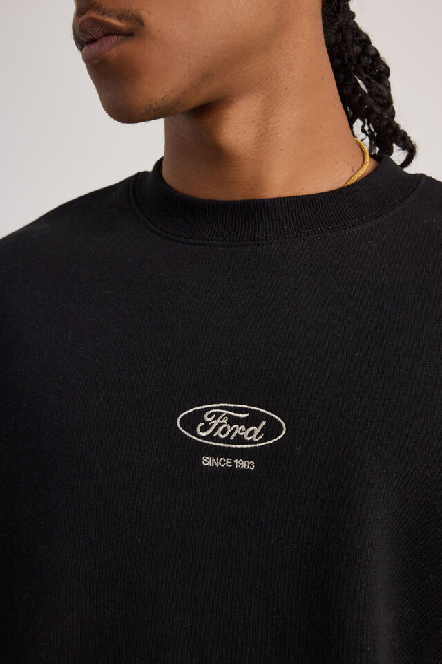 Ford Crew, LCN FOR BLACK/FORD MUSTANG SUPERSCRIPT