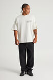 Half Half Heavyweight Box Fit Graphic Tshirt, HH CLOUD/TAGLINE - example image 2