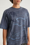 Select Colour: NTN WASHED ORION BLUE/TIGERS