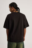 Half Half Heavyweight Box Fit Graphic Tshirt, HH BLACK/COMPUTER ICON - alternate image 3
