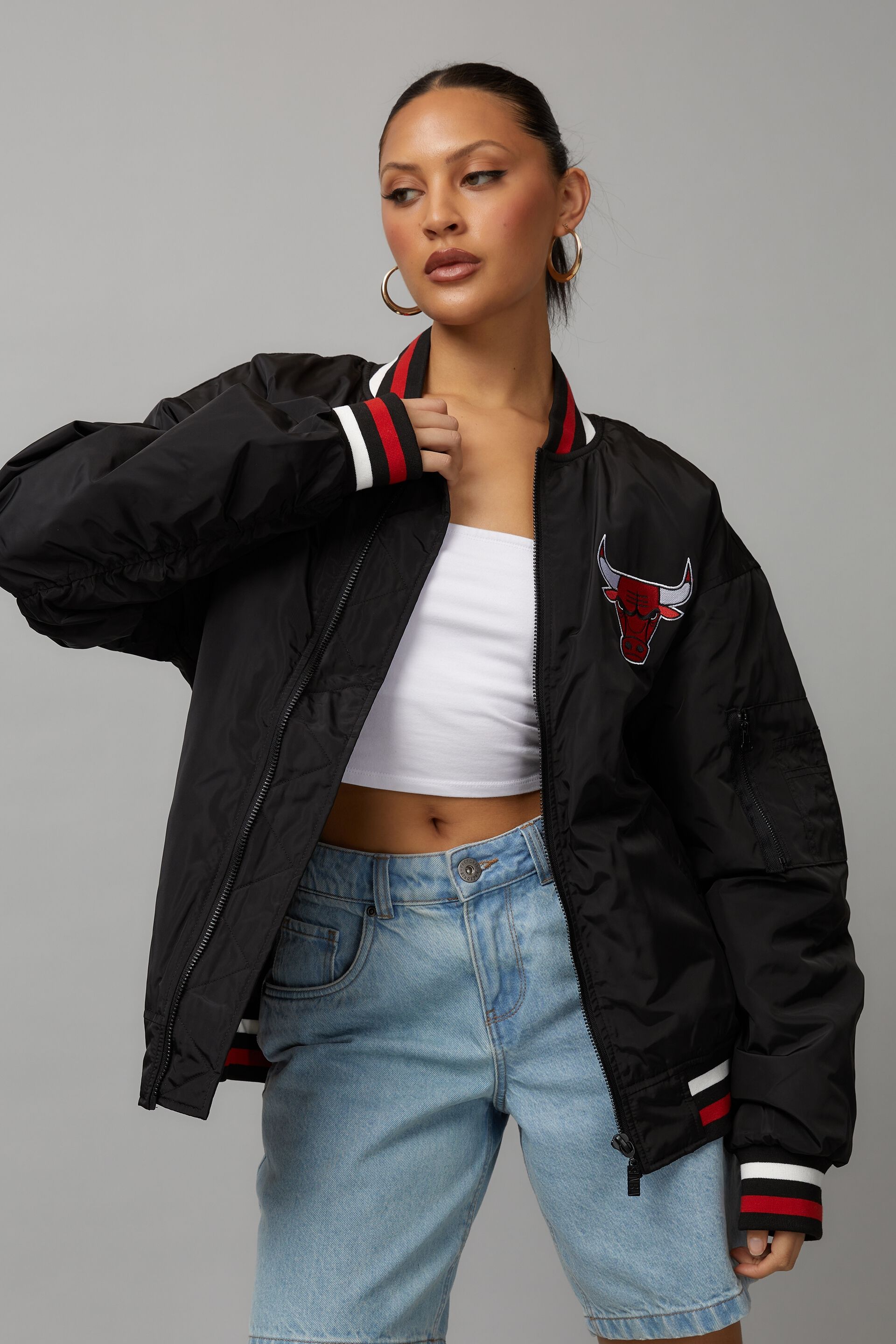 Nba Bomber Jacket