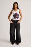 Graphic Tank, WHITE/FLOWER - alternate image 2