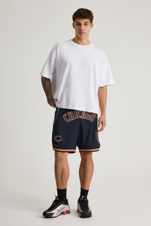 Nfl Basketball Short, LCN NFL MARINE/CHICAGO BEARS CLASSIC