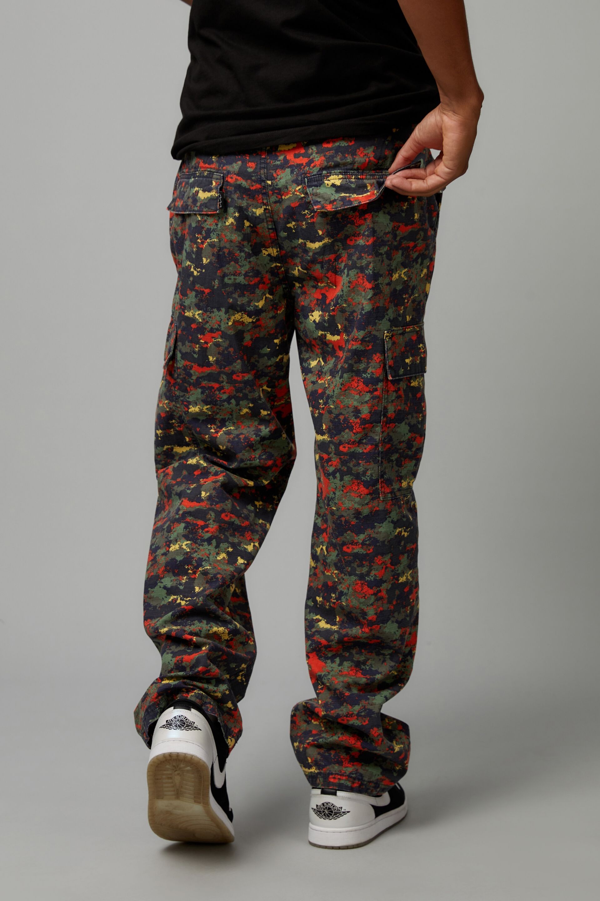 Baggy camouflage pants hotsell