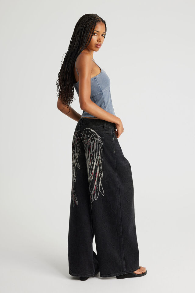 Mega Baggy Jean, DARK RIOT