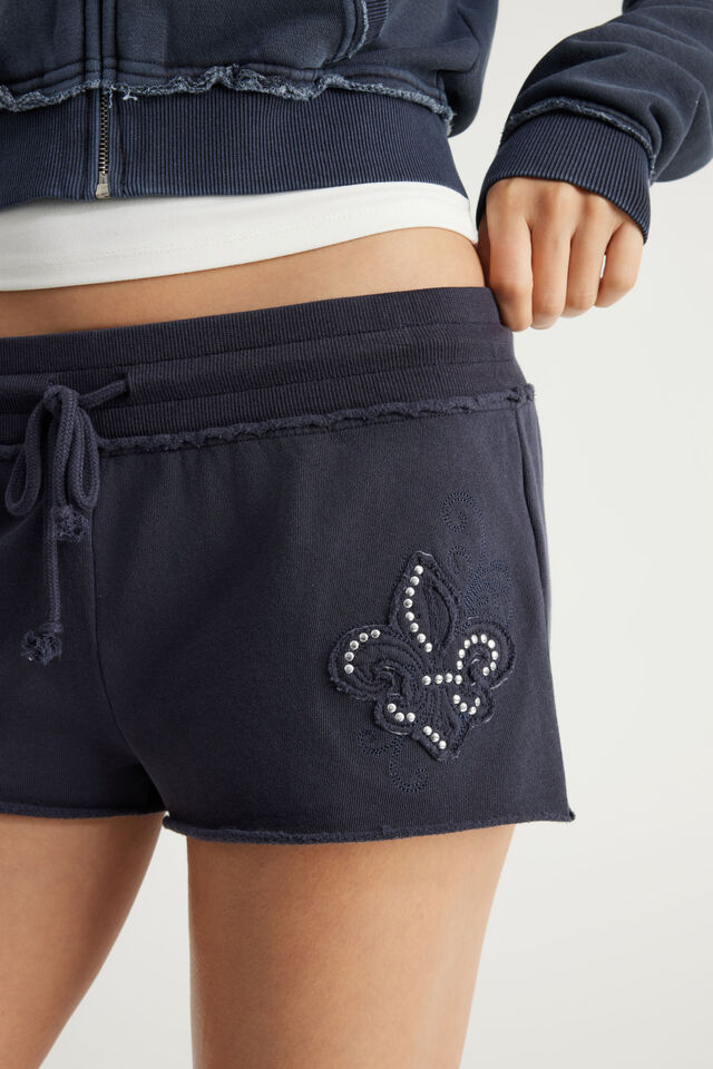 Pull On Micro Short, NTN WASHED SEAL