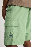Half Half Cargo Boardshort, PEPPERMINT - alternate image 4