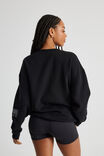 Lcn Nfl Classic Crew Neck Sweater, LCN NFL BLACK/RAIDERS - alternate image 3