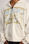 Notion Zip Thru Hoodie, NTN VANILLA/TONAL ETHEREAL - alternate image 5