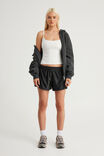 Micro Bball Short, NOTION BLACK STEALTH ANGEL - example image 1
