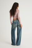 Luca Low Rise Jean, FESTIVAL DAYZE TINT_STAR - example image 3