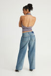 Luca Low Rise Jean, DISTORTION BLUE - example image 3