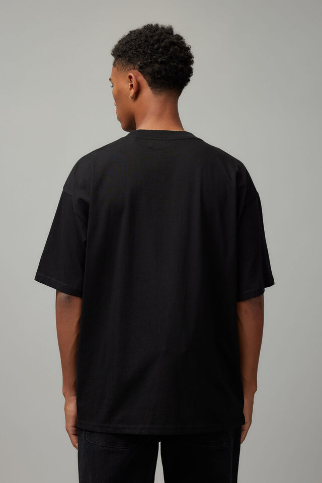 Box Fit Unified Tshirt, BLACK/BROOKLYN WATER TOWER