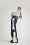 Open Gallery Baggy Nylon Track Pant, OG SEAL/ BLUE MAGIC - example image 1