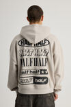 Half Half Hoodie, HH FOG/HALF HALF HERITAGE - alternate image 4