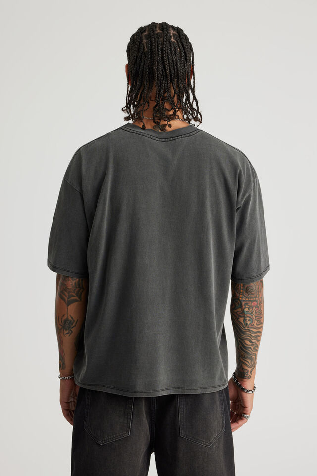 Notion Vintage Graphic Tshirt, NTN WASHED BLACK/FADED