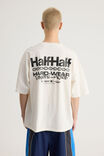 Half Half Box Fit Graphic T Shirt, HH CLOUD/HARDWARE - alternate image 3