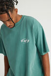 Notion Vintage Graphic Tshirt, NTN WASHED EVERGREEN/BLANK STATE - example image 4