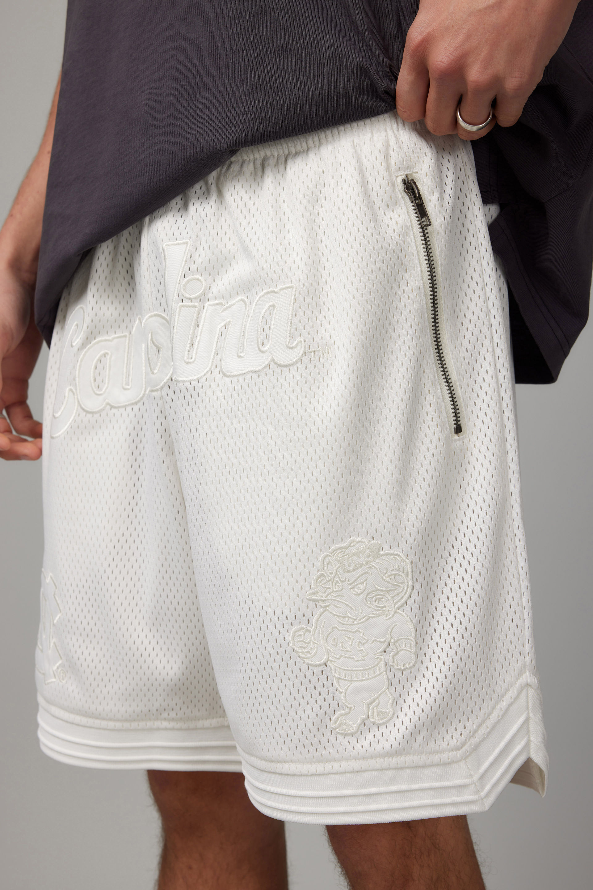 Unc basketball shorts sales