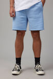 Fleece Track Short, WASHED CAROLINA BLUE - alternate image 2