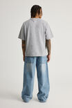 Half Half El Grande Baggy Jean, TORQUAY BLUE - alternate image 3