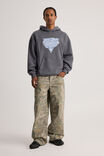 Nfl Hoodie, LCN NFL BLUE STEEL/MIAMI DOLPHINS - alternate image 2