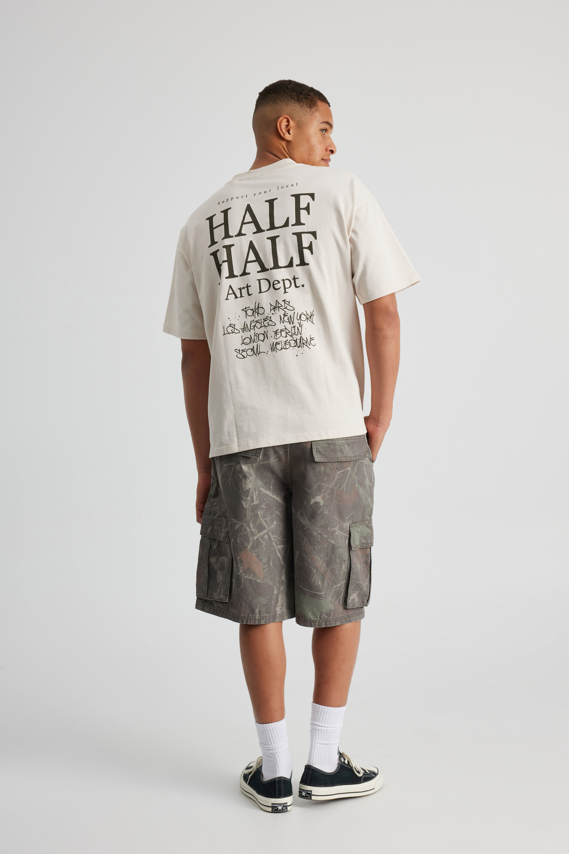 Factorie cargo shorts store