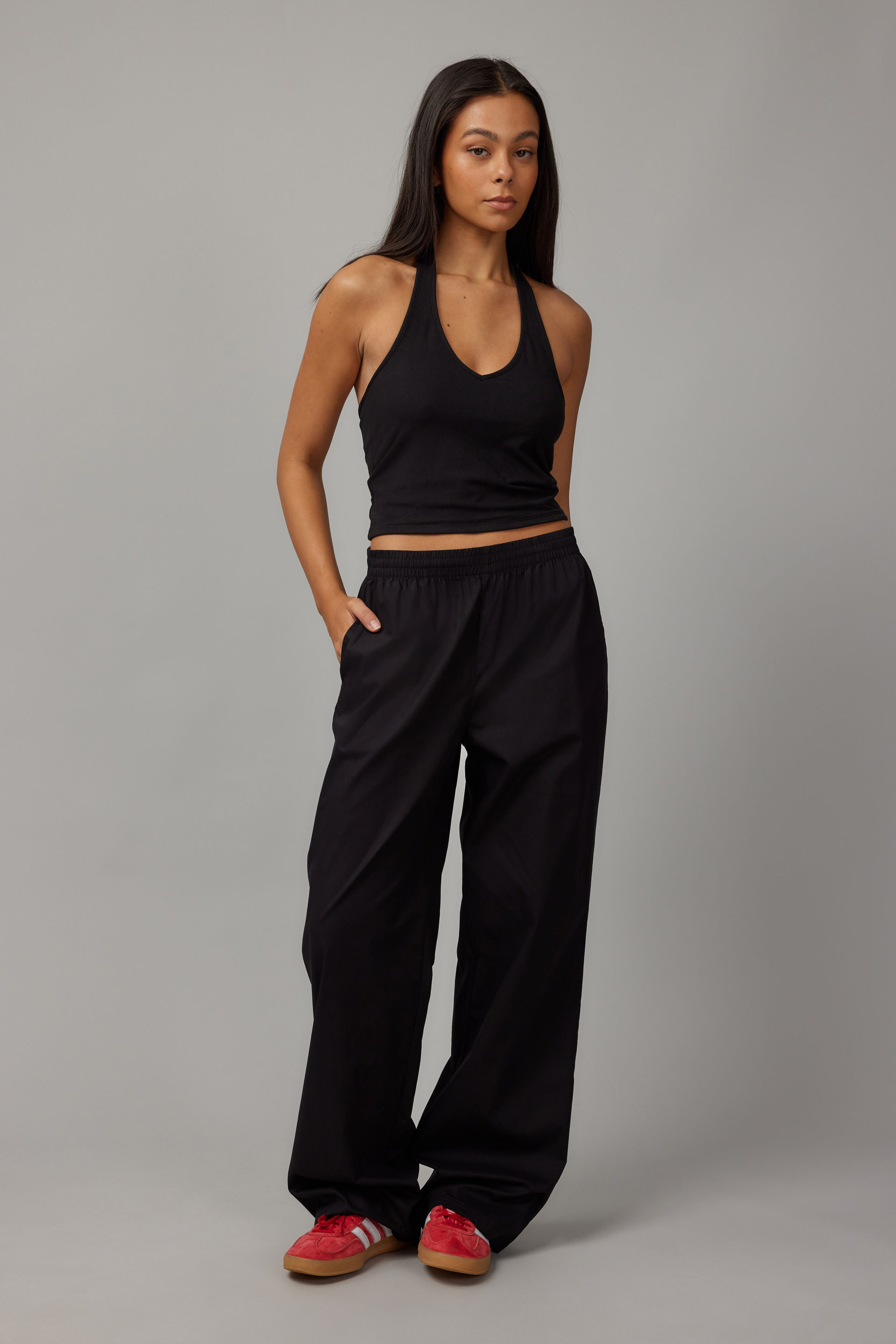 Factorie military pants top