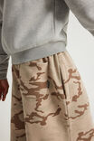 Authentics Baggy Track Short, MUTED CAMO - example image 5