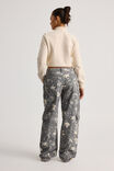 Mid Rise Cargo Jean, WOODLAND CAMO - alternate image 3