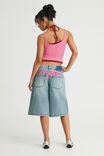 Mega Baggy Jort, NIRVANA/HONEY - example image 3