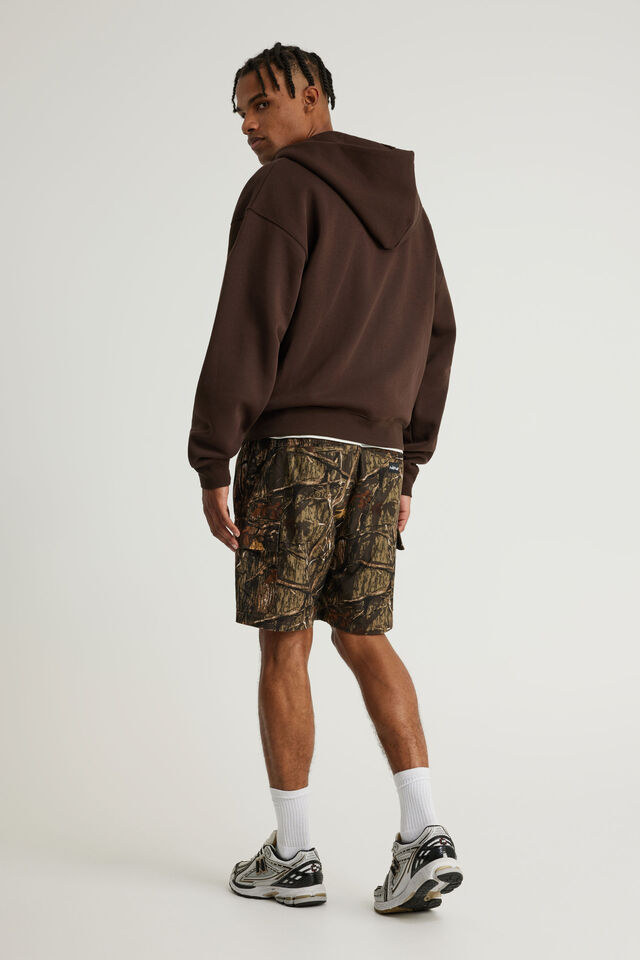 Pull On Cargo Short, FOREST CAMO