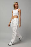 Relaxed Street Pant, WHITE - alternate image 1