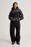 Notion Boxy Hoodie, NTN WASHED BLACK/GOTHIC SPRAY - alternate image 2
