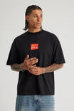 Mcdonalds Box Fit Tshirt, LCN MCD BLACK/EYES ON FRIES - alternate image 3