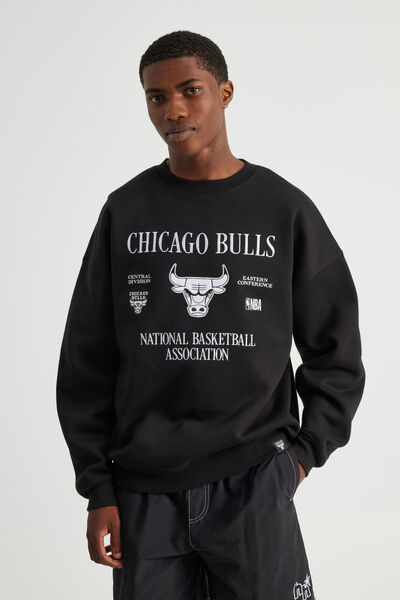 Nba Crew, LCN NBA BLACK/BULLS CONFERENCE
