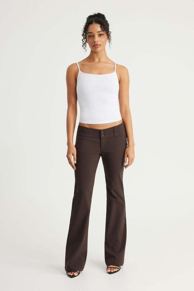 Jamie Dress Pant, ESPRESSO