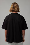Heavy Weight Box Fit Graphic Tshirt, UC BLACK/NY SQUARE - alternate image 3