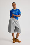 V Neck Sports Jersey, ELECTRIC BLUE/STAR - alternate image 2