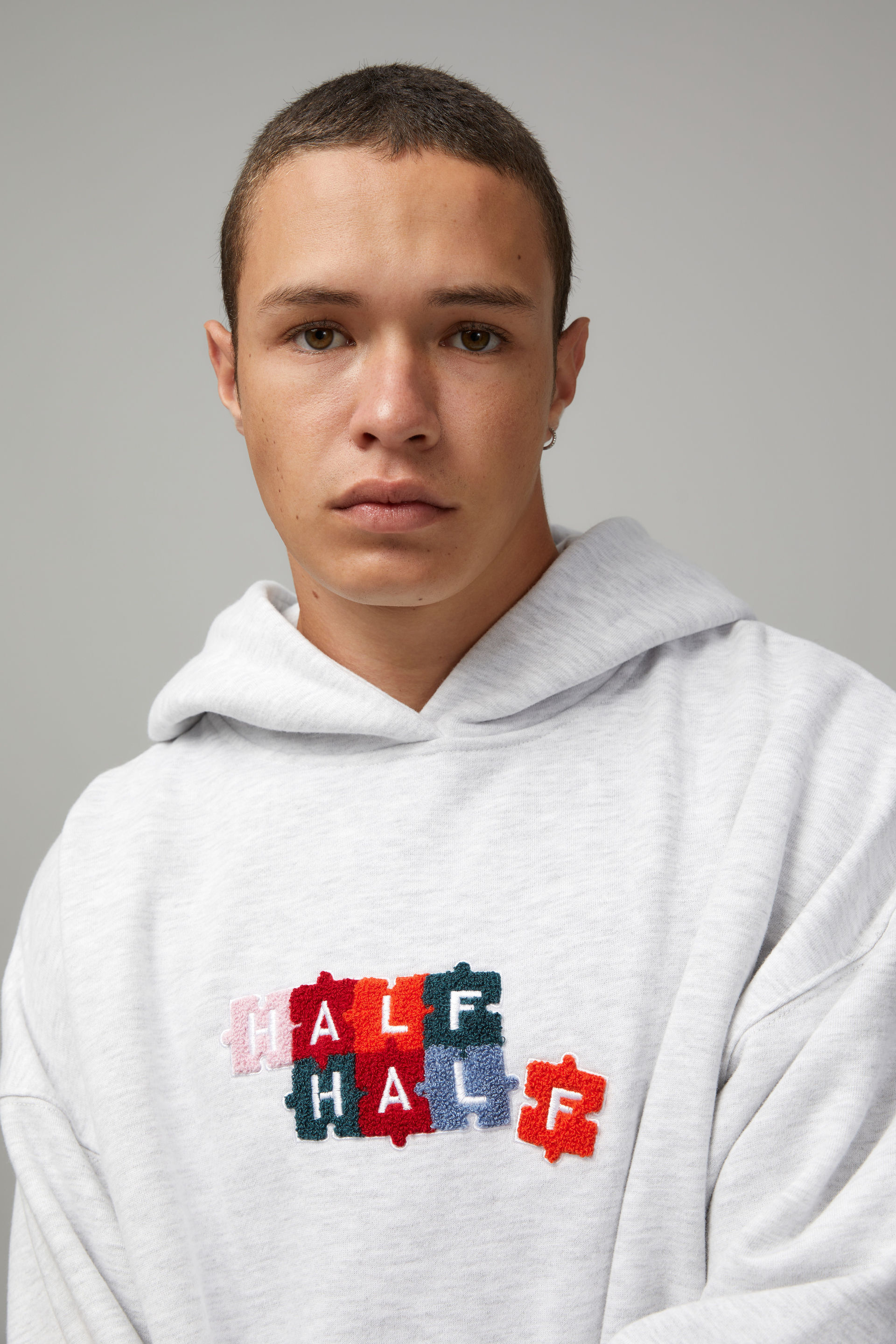 Half Half Hoodie
