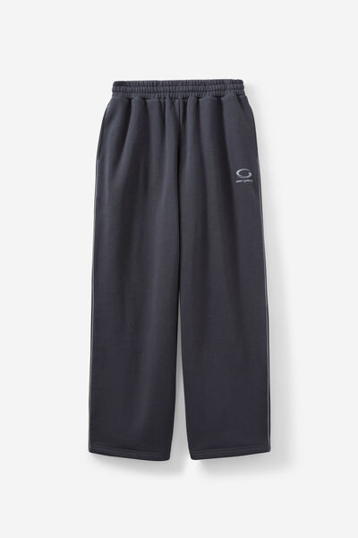 Open Gallery Baggy Track Pant, OG ICED LAGOON/PIPING