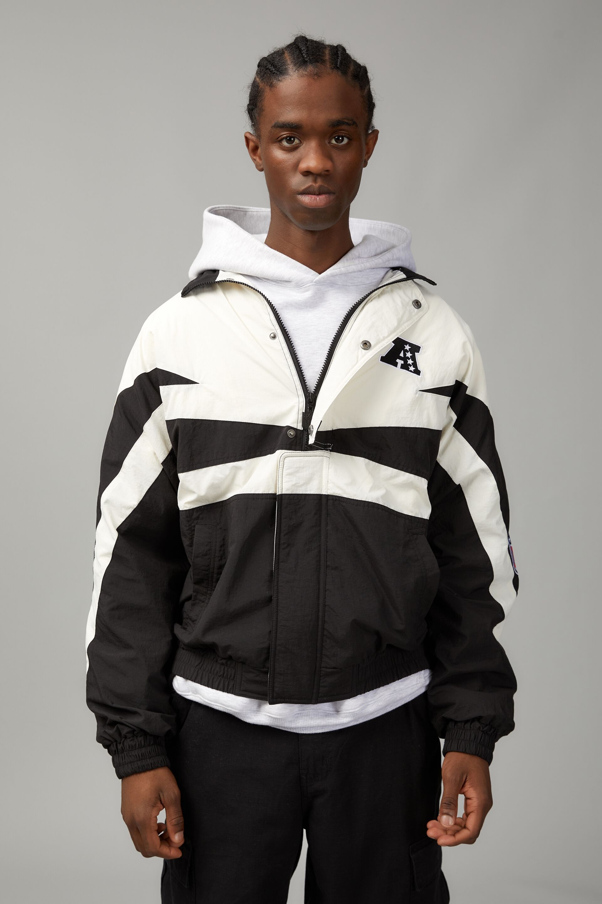 Raiders discount women's windbreaker