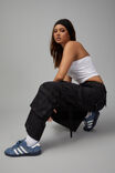 Crop Jersey Tube Top, WHITE - alternate image 5