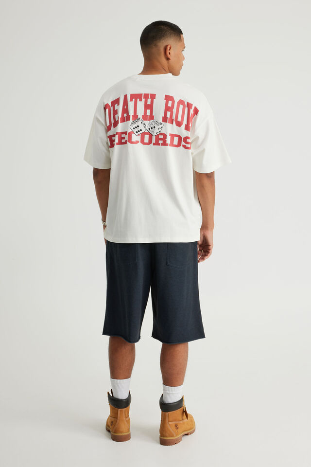 Authentics Baggy Track Short, NTN OIL WASH NAVY